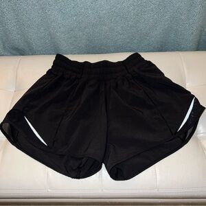 Lululemon Black Shorts 🖤 - 2 tall